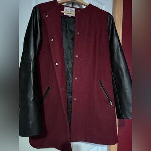 Pink Martini Black sleeve Jacket
